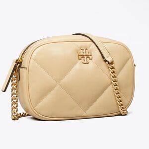 Tory Burch KIRA DIAMOND QUILT CAMERA BAG